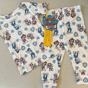 NEW Paw Patrol 2-piece Pajama Set, Soft & Cute for Kids 12 months